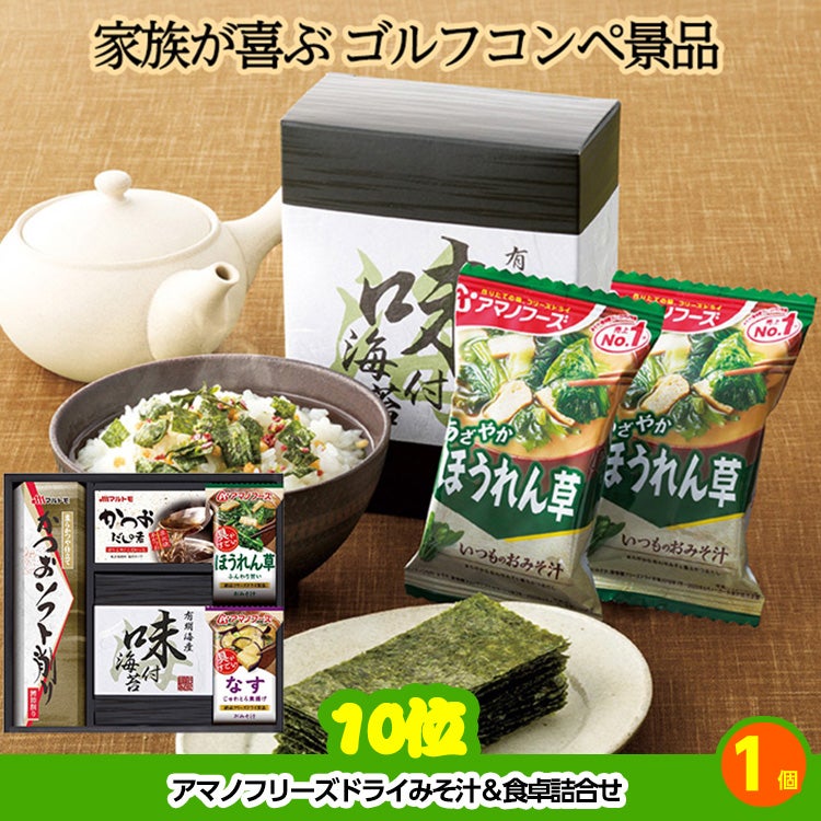 ゴルフコンペ 景品セット 7組会費1500円 37点（全員に当たるセット）[7-15-Z]6