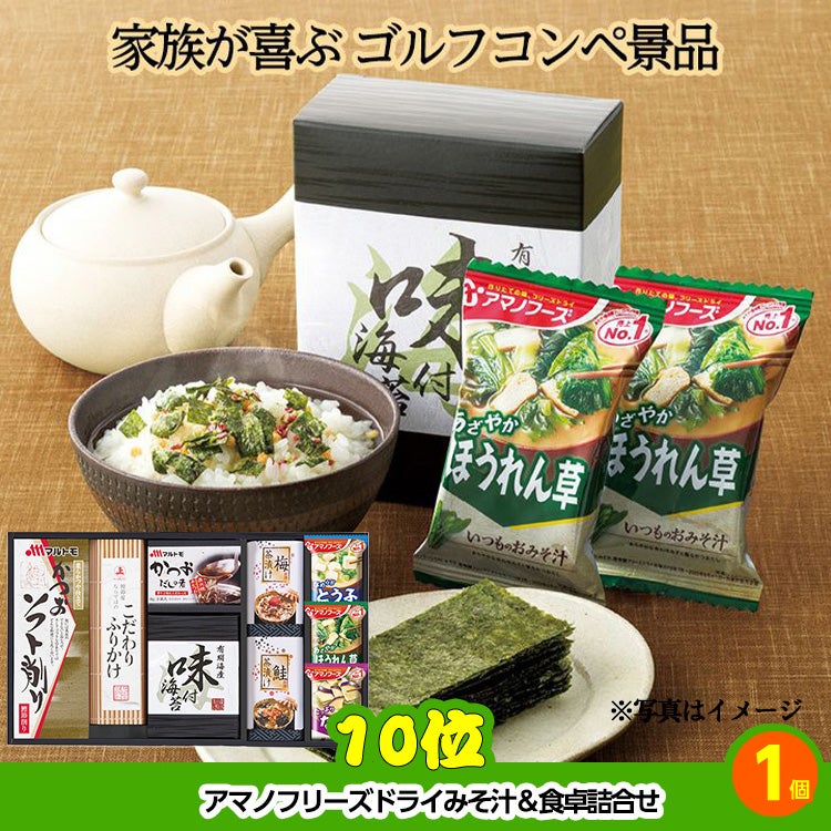 ゴルフコンペ 景品セット 8組会費2500円 43点（全員に当たるセット）[8-25-Z]7