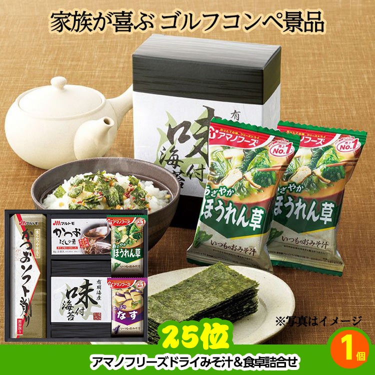 ゴルフコンペ 景品セット 8組会費3000円 43点（全員に当たるセット）[8-30-Z]10