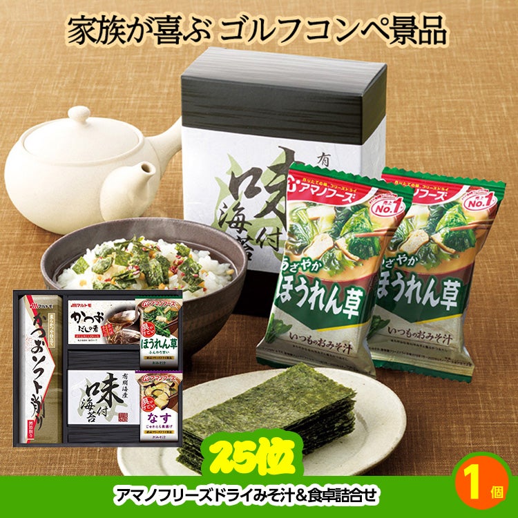 ゴルフコンペ 景品セット 8組会費3000円 43点（全員に当たるセット）[8-30-Z]10