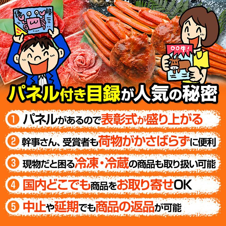 パネル付き目録 黒毛和牛 メガ盛り2kg [S23]2