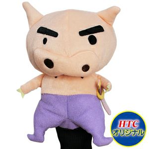 クレヨンしんちゃん シロ ヘッドカバー（フェアウェイウッド/FW用）の通販