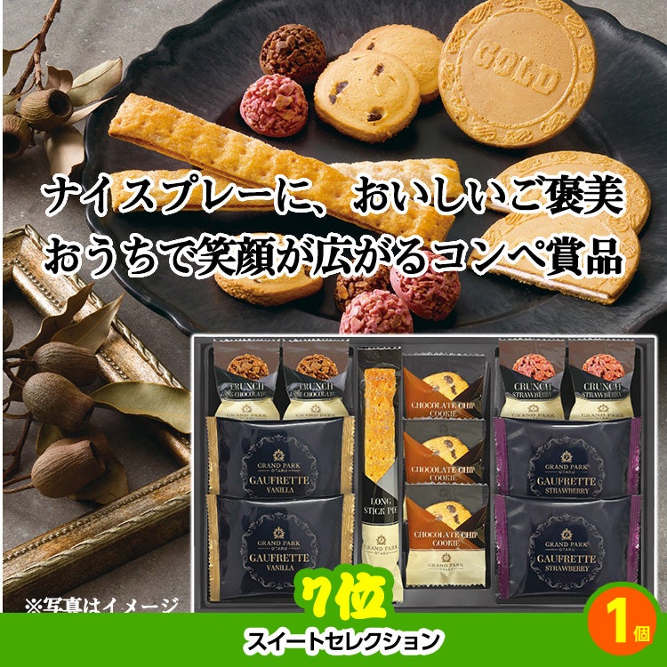 ゴルフコンペ 景品セット 4組会費2,000円 21点（全員に当たるセット）[4-2-Z]6