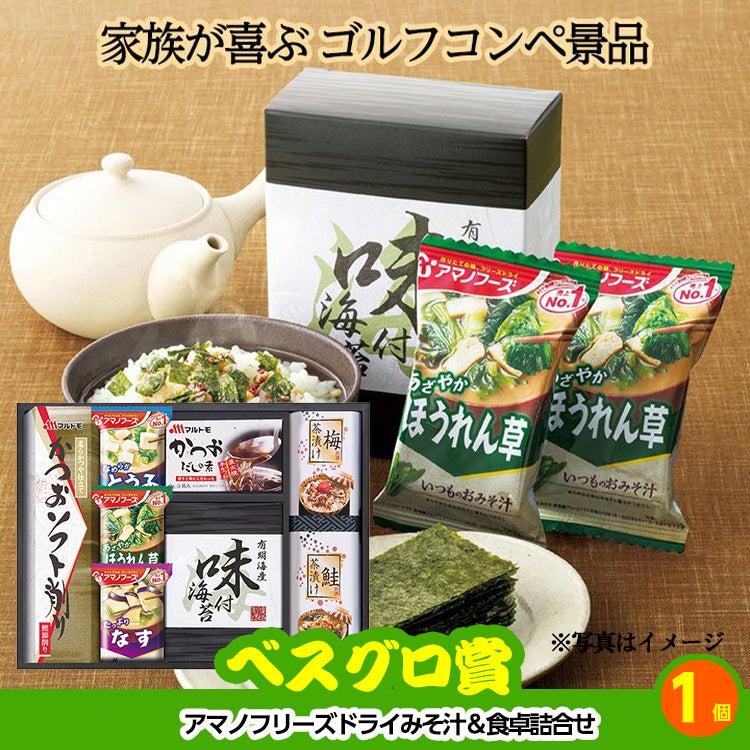 ゴルフコンペ 景品セット 4組会費3500円 25点（全員に当たるセット） [4-35-Z]9