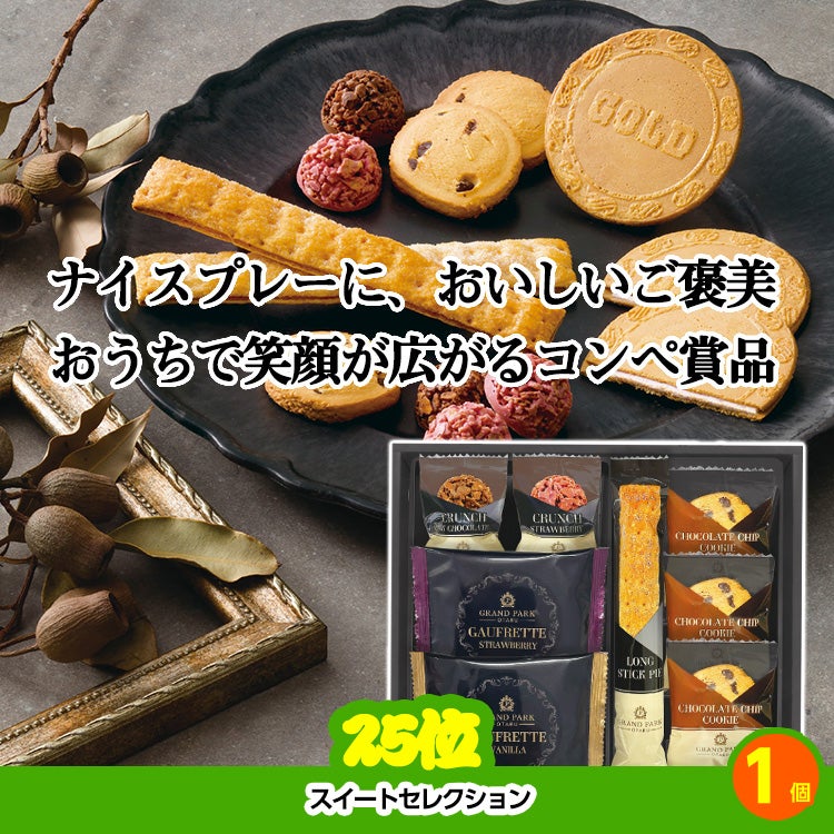 ゴルフコンペ 景品セット 7組会費2000円 20点（標準セット）[7-20-A]10