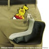 ポケットモンスター（ポケモン） ピカチュウ パターカバーホルダー＆ネームプレート（ラバータイプ）2