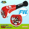 スーパーマリオ マリオ ヘッドカバー FW/フェアウェイウッド用 SUPER MARIO1