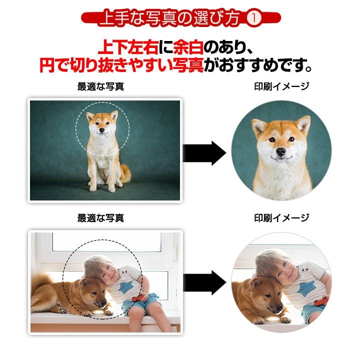 ゴルフマーカー 名入れ 画像・写真プリント カジノチップマーカー（カジノマーカー）5
