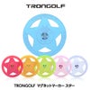 TRON トロン ゴルフ マグネットマーカー 真円型スター1