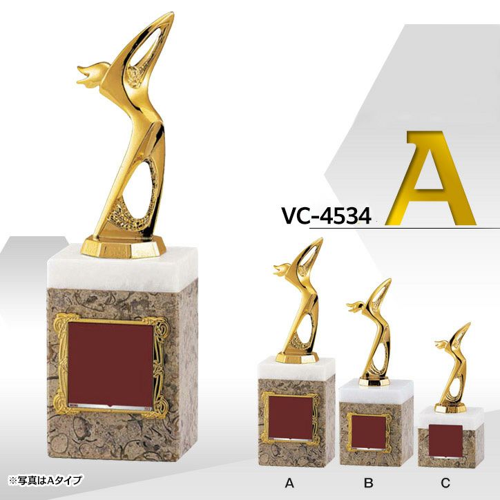 ゴルフコンペ ブロンズ VC-4534C 優勝 表彰の通販