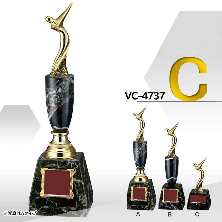 ゴルフコンペ 優勝ブロンズ VC-4737Cの通販