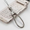 YKKジッパーストラップ 携帯ストラップ（大） シルバーカラー AM-302/BK AM-302/WH2