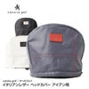 ラヘラゴルフ（Lahella golf） イタリアンレザー ヘッドカバー アイアン用 京谷1