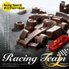 車のチョコレート レーシングカー ビルトアップ（組立チョコ）1