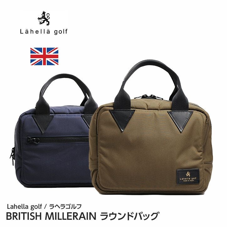 ラヘラゴルフ（Lahella golf） BRITISH MILLERAIN ラウンドバッグ 京谷