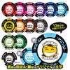 ゴルフコンペ用 名入れ スマイルシンデレラ カジノチップマーカー（カジノマーカー）2