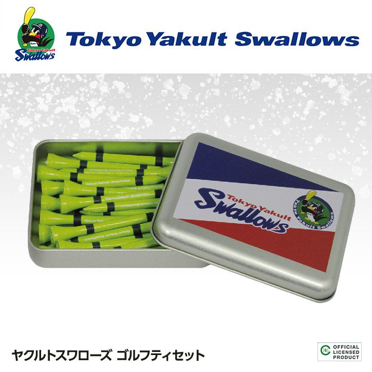 東京ヤクルトスワローズ ゴルフティセット レザックスの通販