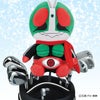 仮面ライダー2号 ヘッドカバー DR/ドライバー用4