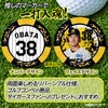 阪神タイガース #38 小幡竜平 ゴルフマーカー カジノマーカー リバーシブル 2026年2