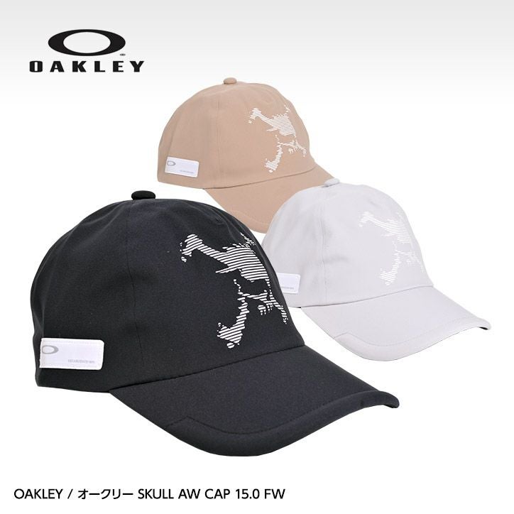 オークリー スカル AWキャップ OAKLEY SKULL AW CAP 15.0 FW FOS900788