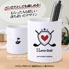 チョコレート＆ゴルフマグカップセット MC-G001 I LOVE GOLF（ロゴ）3
