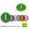 【数量割引あり】ホールインワン 記念品 お祝い 名入れ TRON GOLF マーカー（エース）  トロン ゴルフ 蛍光 集光色1