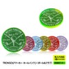【数量割引あり】ホールインワン 記念品 お祝い 名入れ TRON GOLF マーカー（ボール＆クラブ）  トロン ゴルフ 蛍光 集光色1