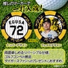 阪神タイガース #72 江草仁貴 投手コーチ ゴルフマーカー カジノマーカー リバーシブル 2026年2