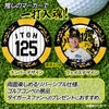 阪神タイガース #125 伊藤稜 ゴルフマーカー カジノマーカー リバーシブル 2026年2