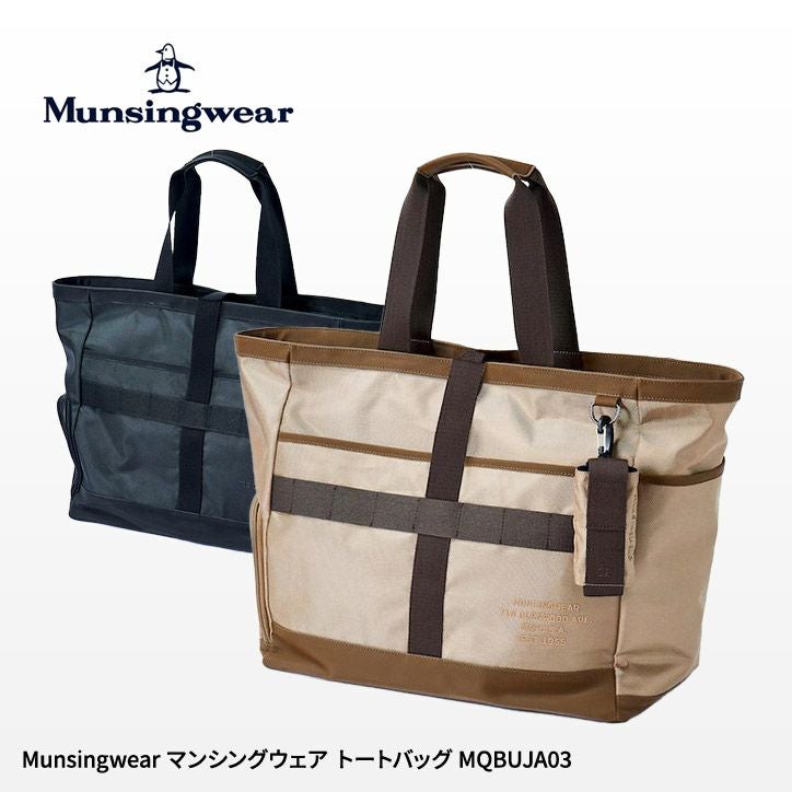 マンシングウェア トートバッグ MQBUJA03 Munsingwearの通販