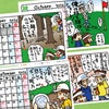 2024 野村タケオ ゴルフバカカレンダー 限定カジノマーカー付き4