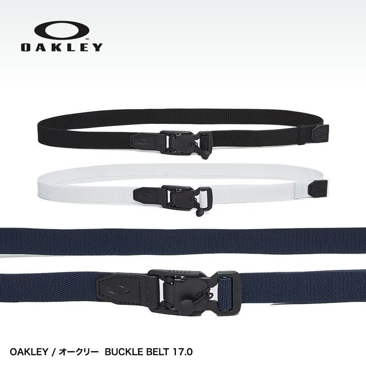 新品！OAKLEY オーバル　 クリンチ式バックル　ベルト オークリー OAKLEY バックルベルト BUCKLE BELT 17.0 FOS901384の通販