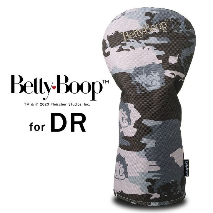 ベティーブープ Betty Boop カモ ヘッドカバー ドライバー/DR用の通販