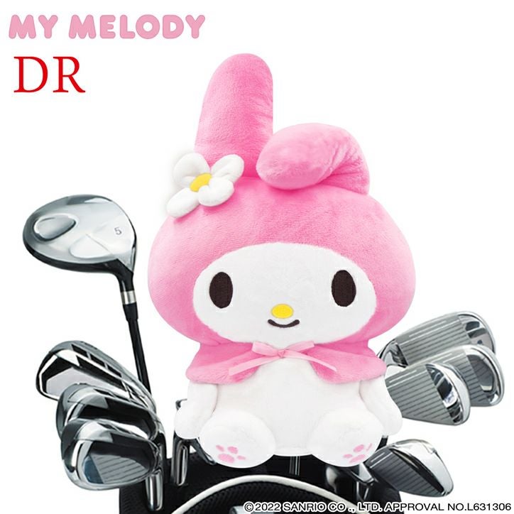マイメロディ ピンク ヘッドカバー ドライバー/DR用の通販