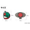 仮面ライダー 変身ベルトVer. ゴルフマーカー クリップマーカー4