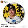 阪神タイガース #3 大山悠輔 缶バッジ（顔デザイン） 2026年1