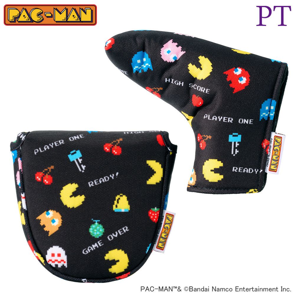 パックマン パターカバー ヘッドカバーの通販