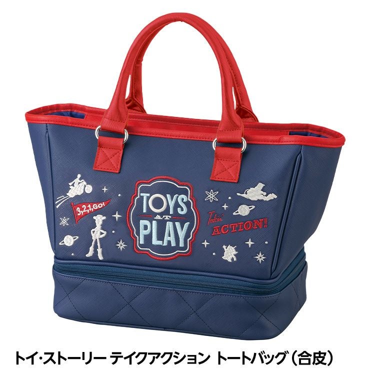 ディズニー トイストーリー テイクアクション トートバッグ 二層式