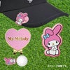 サンリオ マイメロディ ハートピンク ゴルフマーカー クリップマーカー2