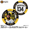 阪神タイガース #134 スタンリー・コンスエグラ ゴルフマーカー カジノマーカー リバーシブル 2026年1