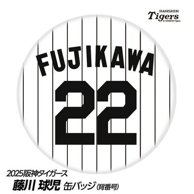 阪神タイガース 藤川球児監督（背番号22）グッズ・ゴルフグッズの通販