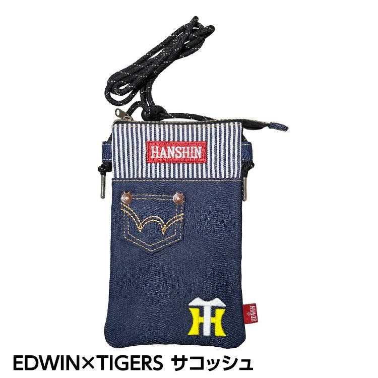 阪神タイガース EDWIN×TIGERS サコッシュの通販