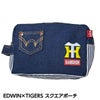 阪神タイガース EDWIN×TIGERS スクエアポーチ1