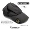 TURF PROJECT ターフプロジェクト GOOD LUCK メタルマーカー 千鳥5