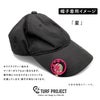 TURF PROJECT ターフプロジェクト GOOD LUCK メタルマーカー 星3