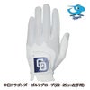 中日ドラゴンズ ゴルフグローブ レザックス1