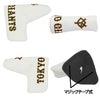 読売ジャイアンツ 巨人 パターカバー ブレード＆マレット用 レザックス2