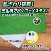 エンタメゴルフ 芝生柄 カップイン フェイスタオル おもしろゴルフ3