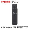 阪神タイガース Peacock×Tigers 600ml ワンタッチボトル3