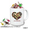 LOVE BASEBALL＆チョコレート マグカップ (CHBB-HT)1